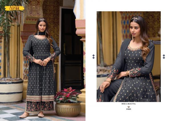 Ajraa Hiva Vol 7 Fancy Georgette Designer Party Wear Kurti Collection